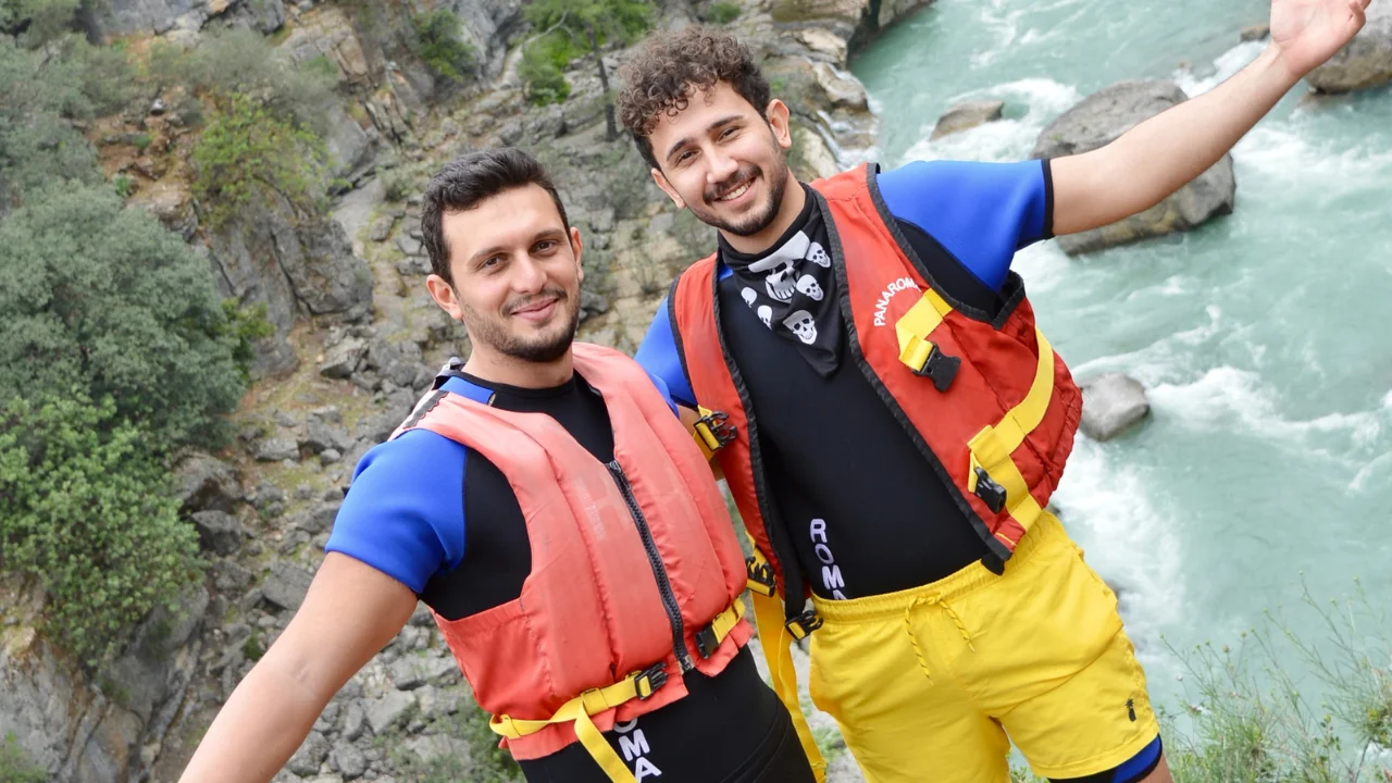 Canyon trekking