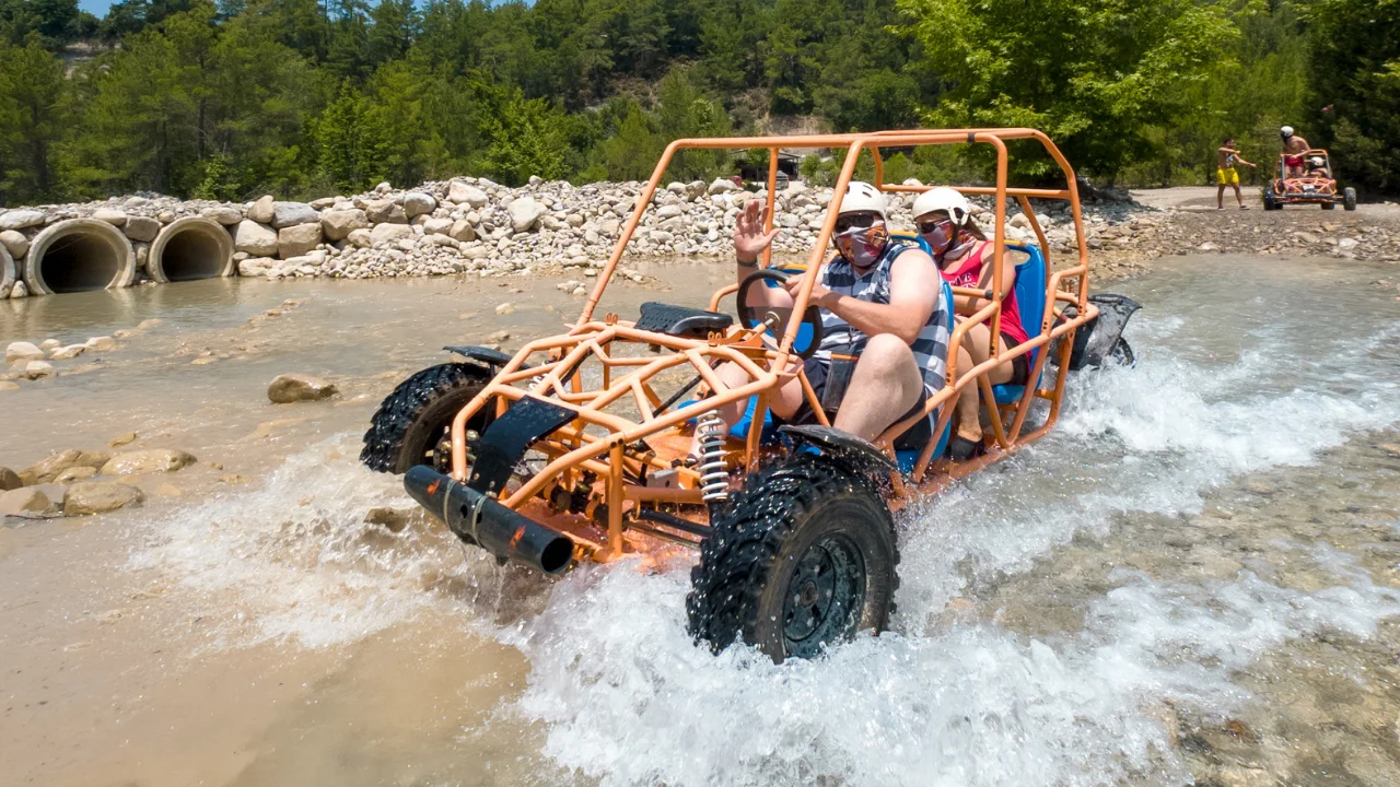 ATV quad bike safari