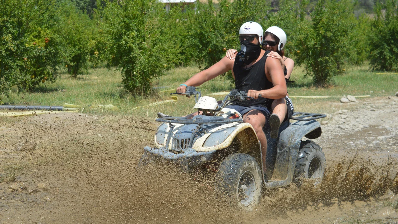 Buggy safari on forest trails